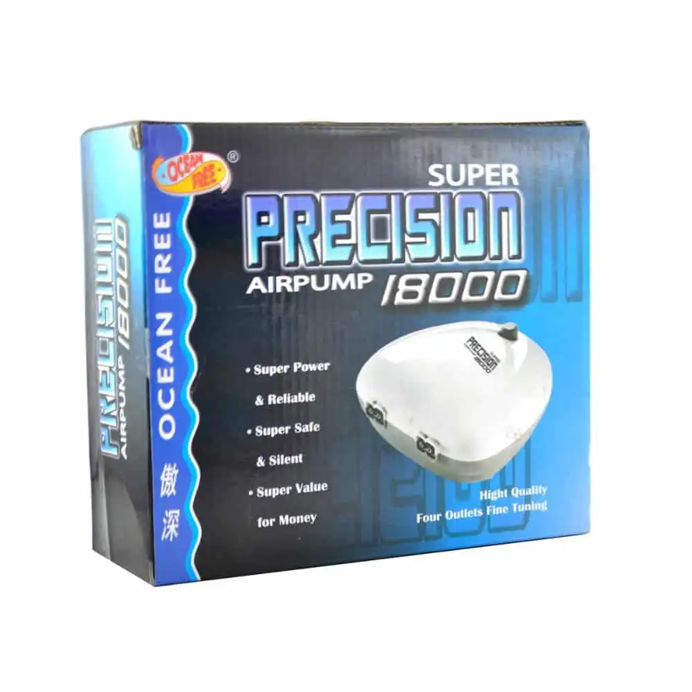 OceanFree Super Precision Air Pump AP 18000 4 Way OFAP03 1