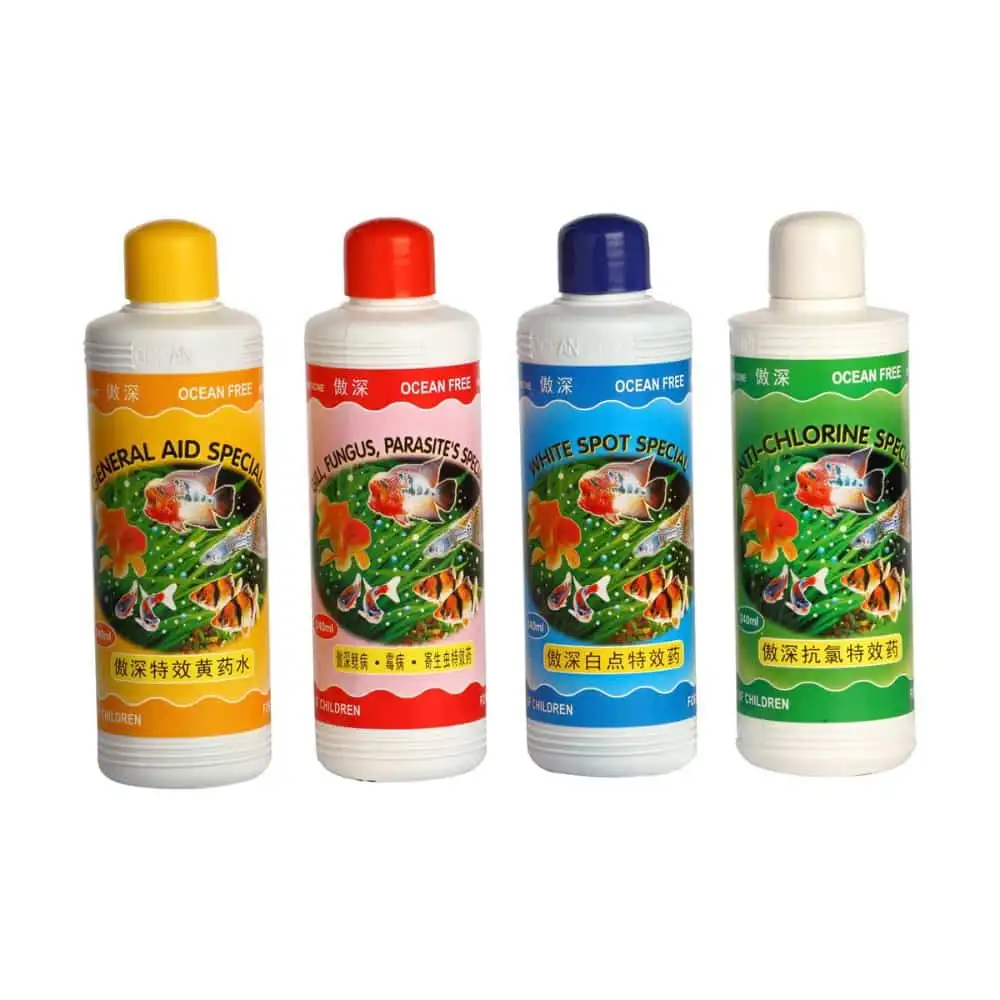 OceanFree Treatment Kit Pack of 4 240 Ml OFWT24 1