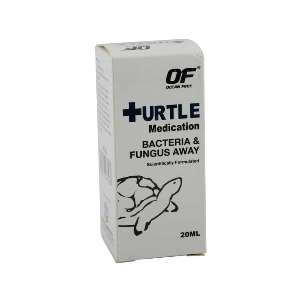 OceanFree Turtle Bacteria Fungus Away 20 Ml OFOP01 1