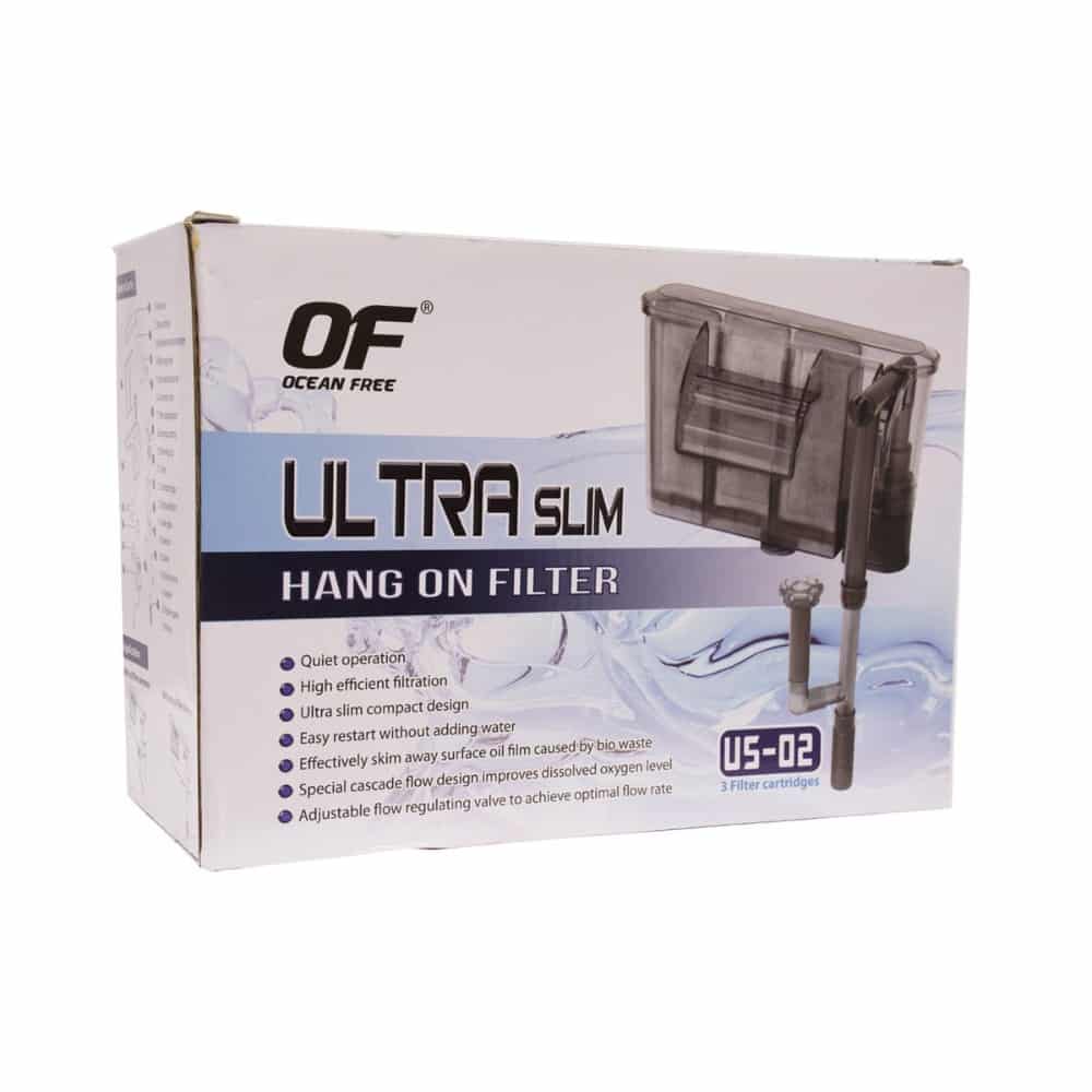 OceanFree Ultra Slim Hang On Filter US 02 OFHF02 1