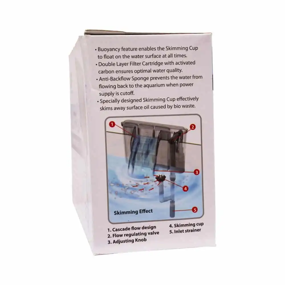 OceanFree Ultra Slim Hang On Filter US 03 OFHF03 3