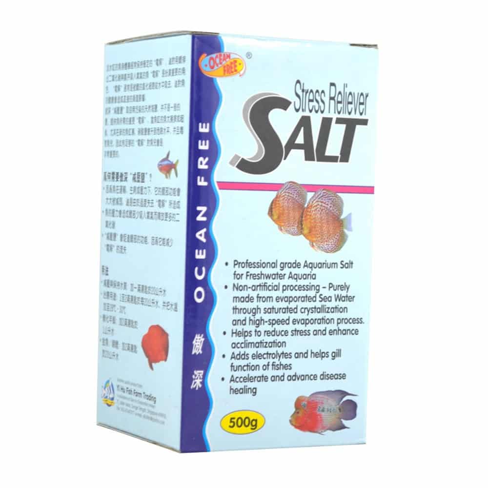 OceanFree stress Reliever Salt 500 G OFSA02 1
