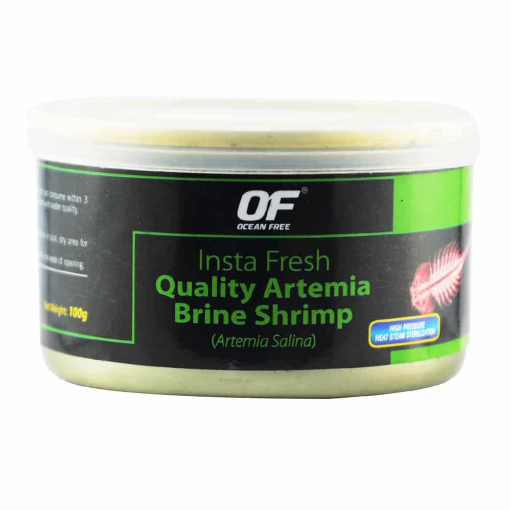 Oceanfree Insta Fresh Quality Artemia Brine Shrimp 100 G OFFO19 1