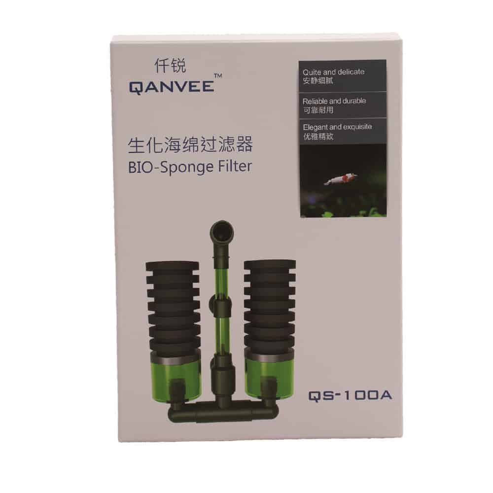 Qanvee Bio Sponge Internal Filter QS 100A QVIV01 1