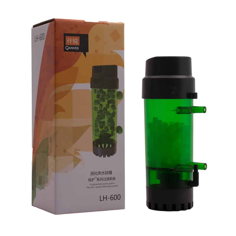 Qanvee Fluidized Bed Water Goblin Filter LH 300 QVIF02 1