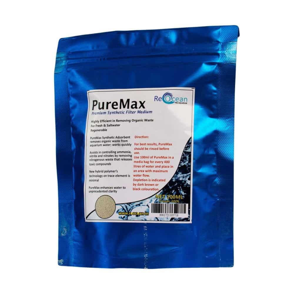 ReOcean Puremax Aquarium filter media 100 Ml ROFM01 2