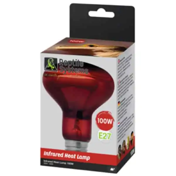 Reptile Systems Solar Basking Infrared Heat Lamp 100 W RSLT05 1