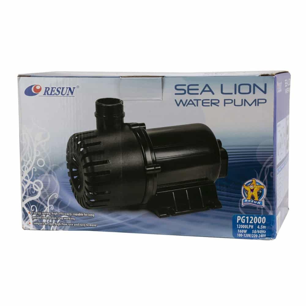 Resun Sea Lion Submersible Pond Pump PG 12000 RESP01 1