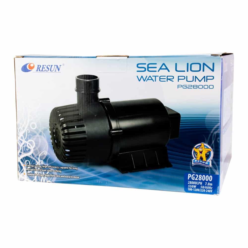 Resun Sea Lion Submersible Pond Pump PG 28000 RESP02 1