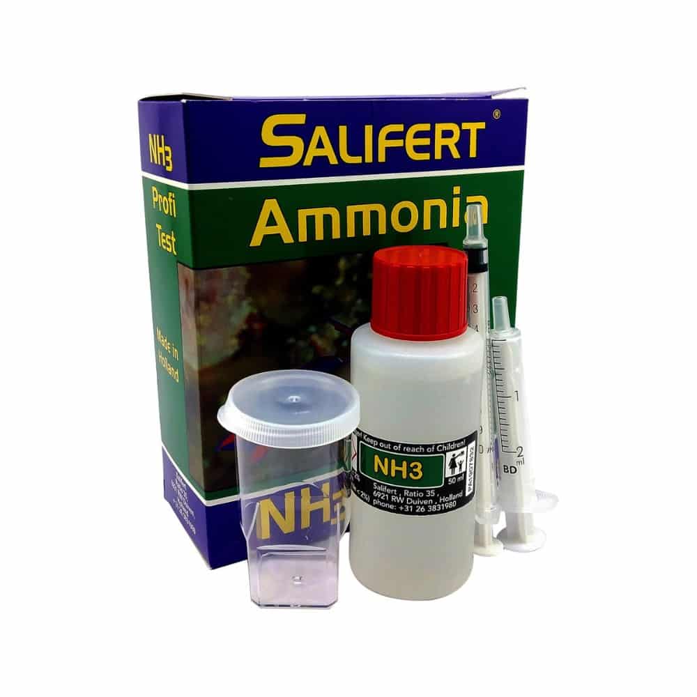 Salifert Test Kit Ammonia STTK01 2