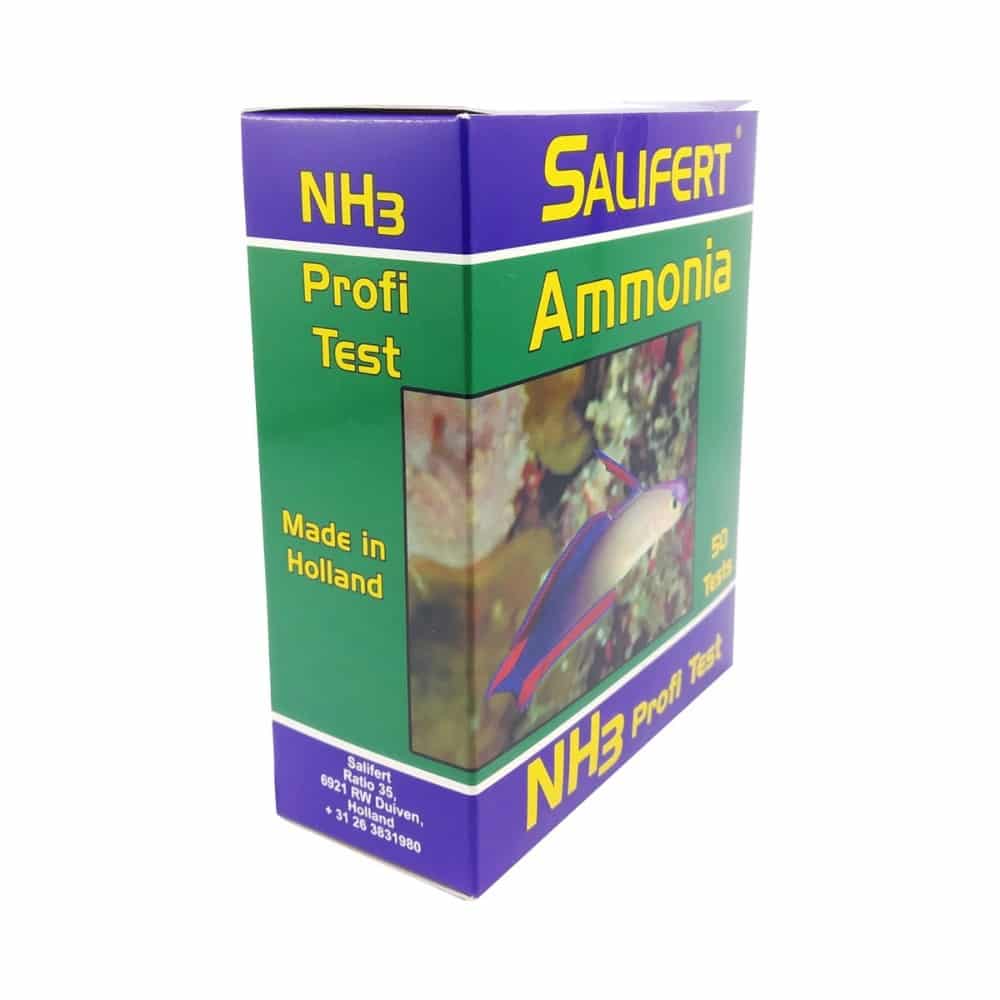 Salifert Test Kit Ammonia STTK01 3