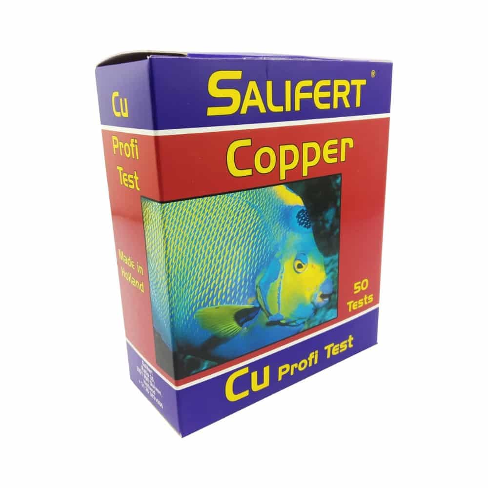 Salifert Test Kit Copper STTK02 1