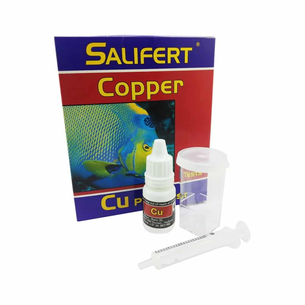 Salifert Test Kit Copper STTK02 2
