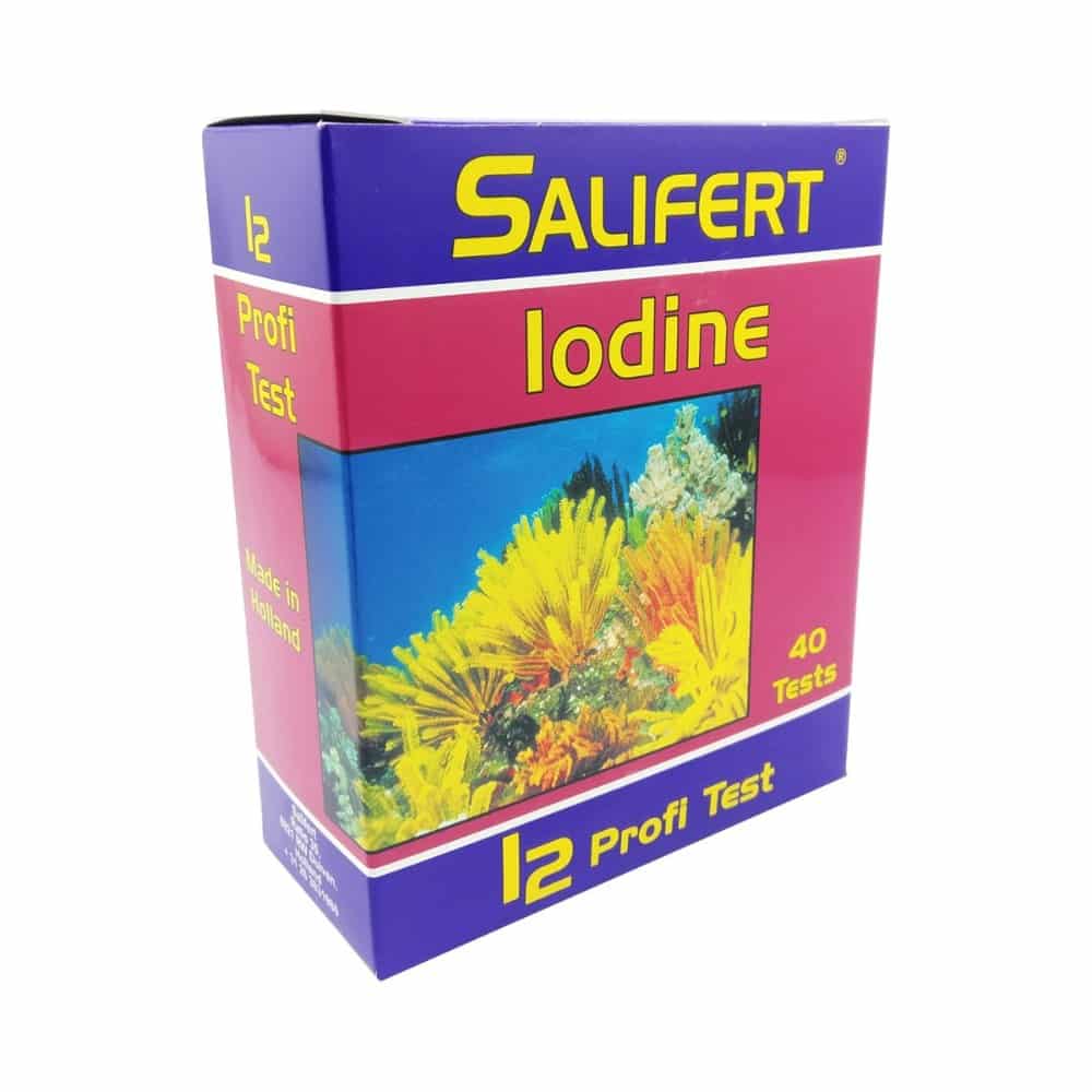 Salifert Test Kit Iodine STTK04 1