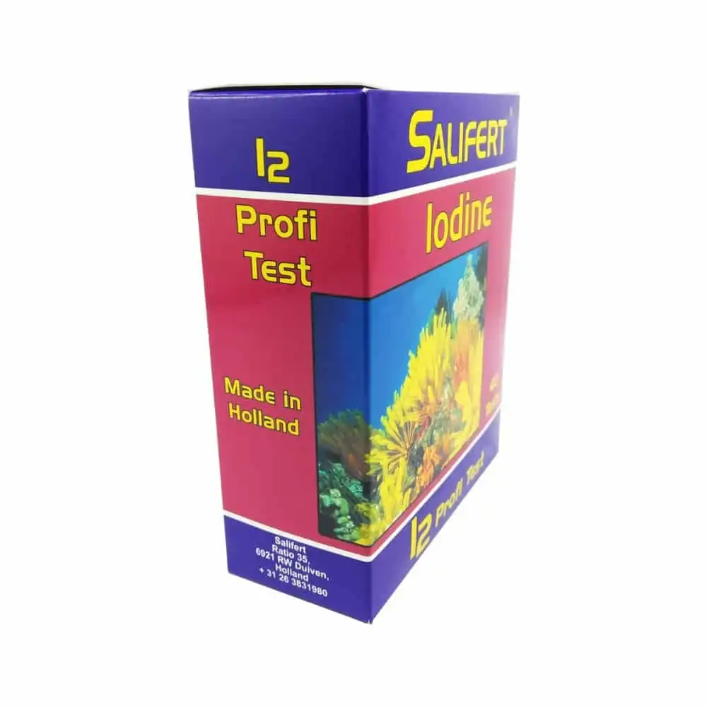 Salifert Test Kit Iodine STTK04 3