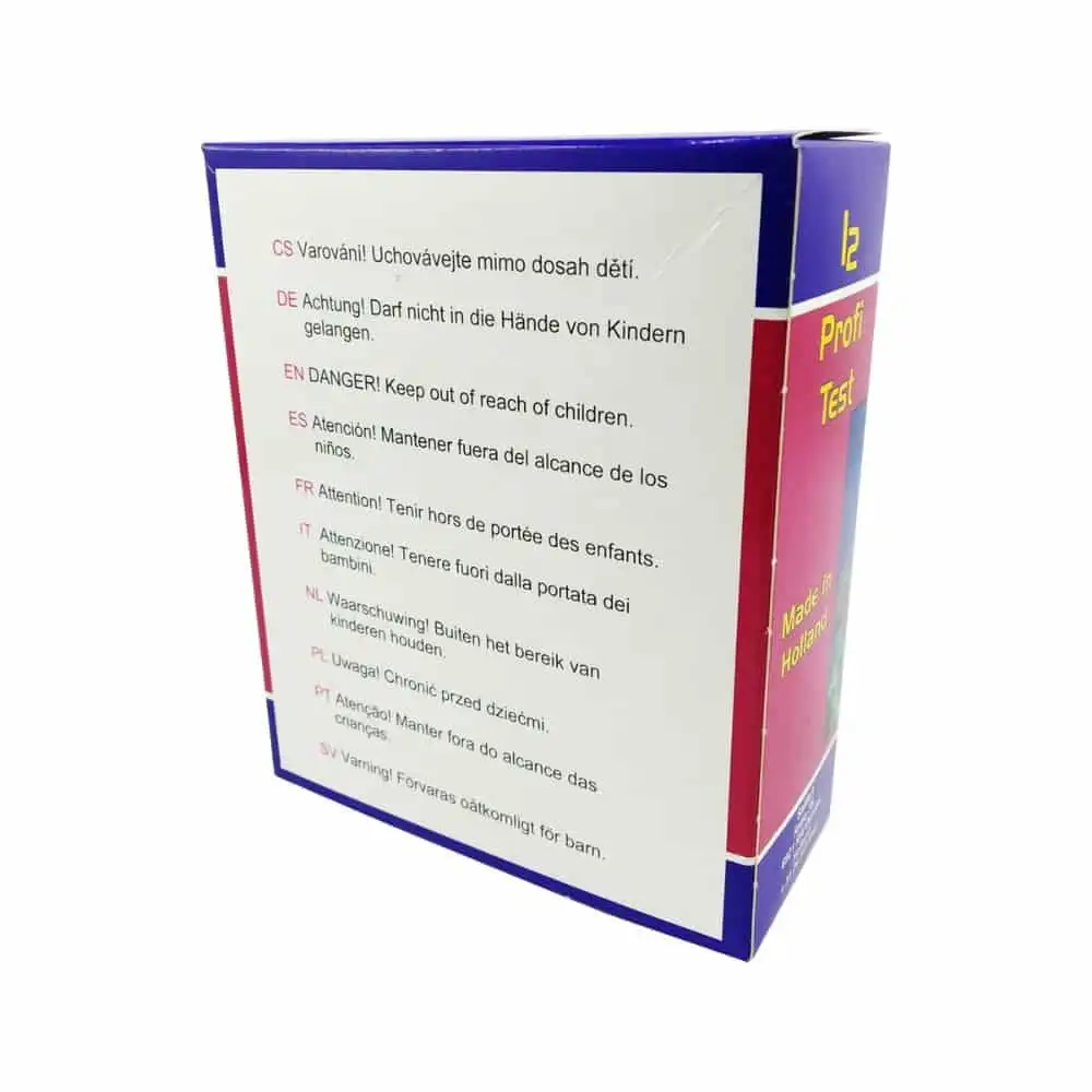 Salifert Test Kit Iodine STTK04 4