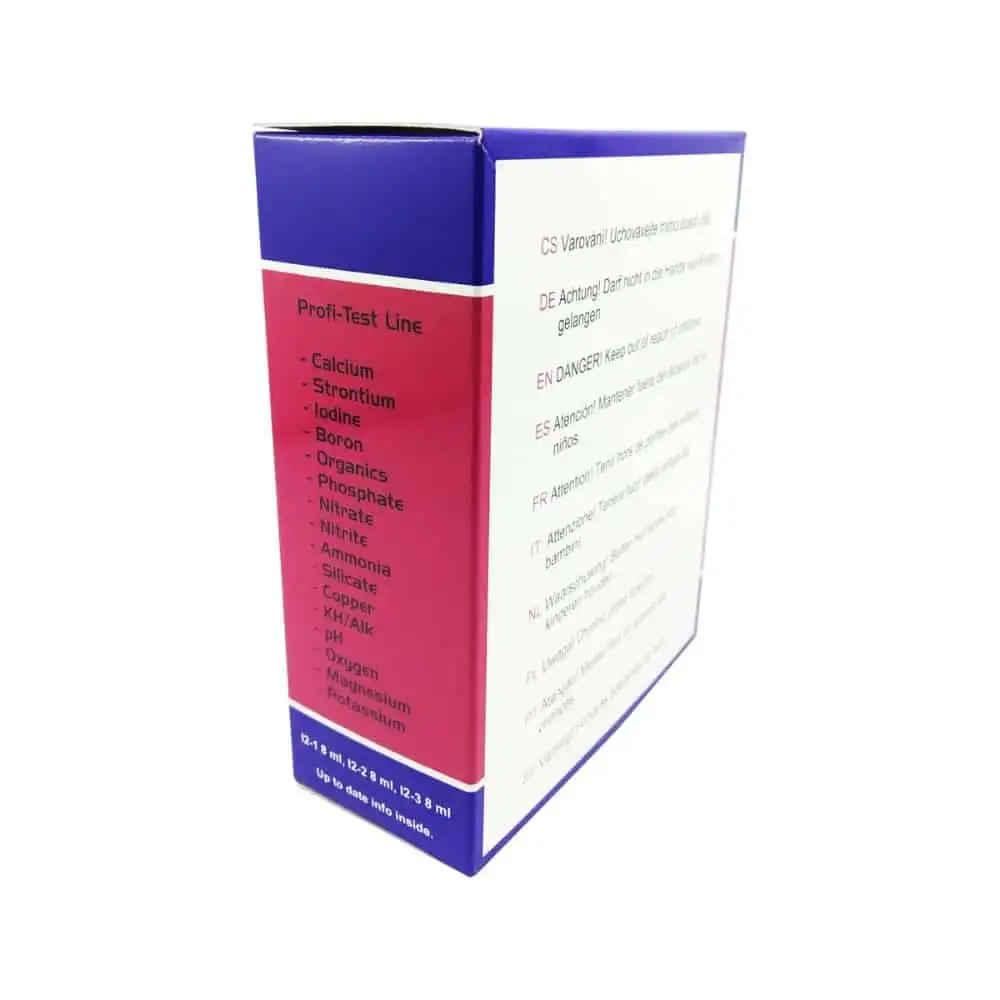 Salifert Test Kit Iodine STTK04 5