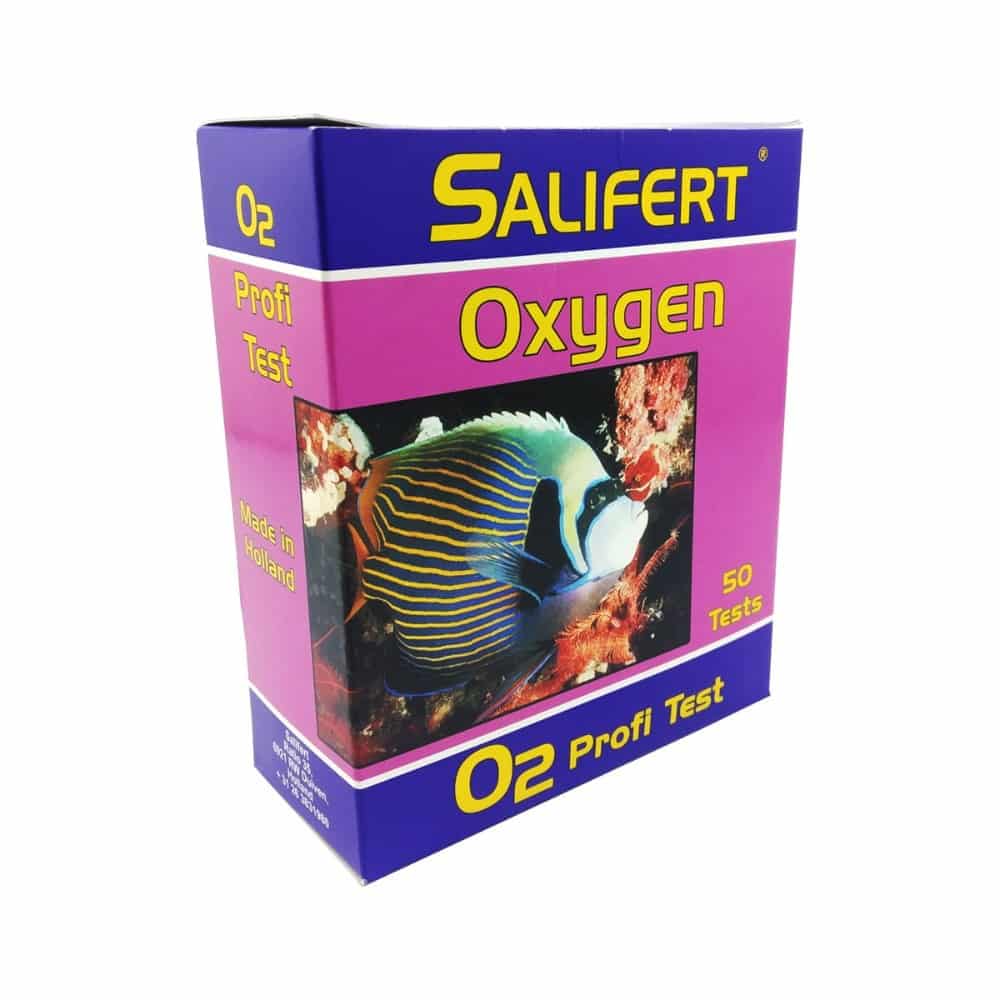 Salifert Test Kit Oxygen STTK07 1