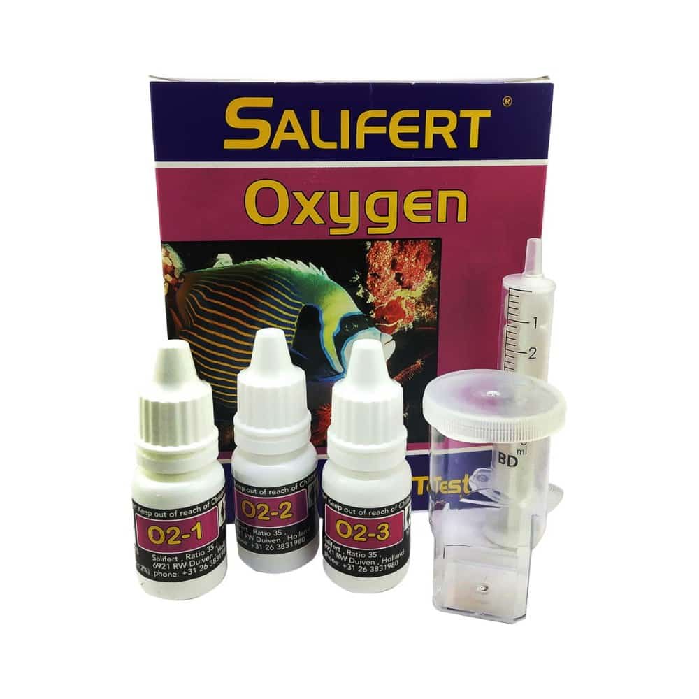 Salifert Test Kit Oxygen STTK07 2