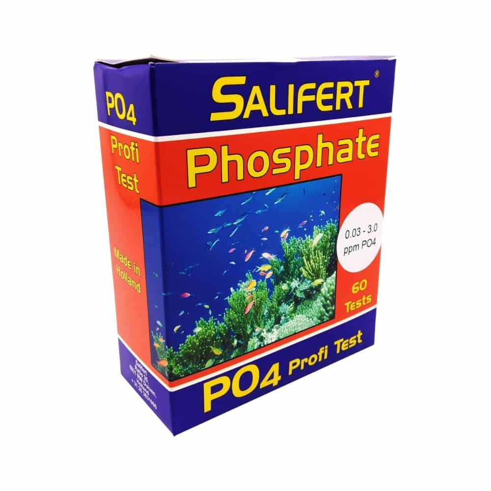 Salifert Test Kit Phosphate STTK09 1