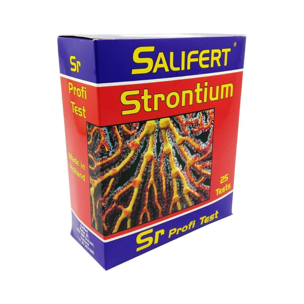 Salifert Test Kit Strontium STTK11 1