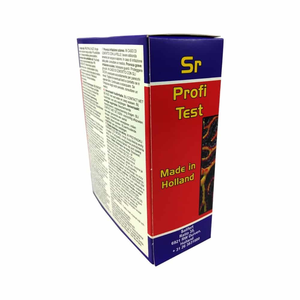 Salifert Test Kit Strontium STTK11 3
