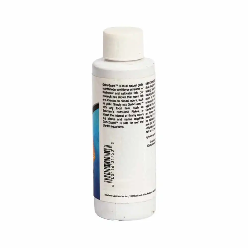 Seachem Garlic Guard 100 Ml SHWT09 2