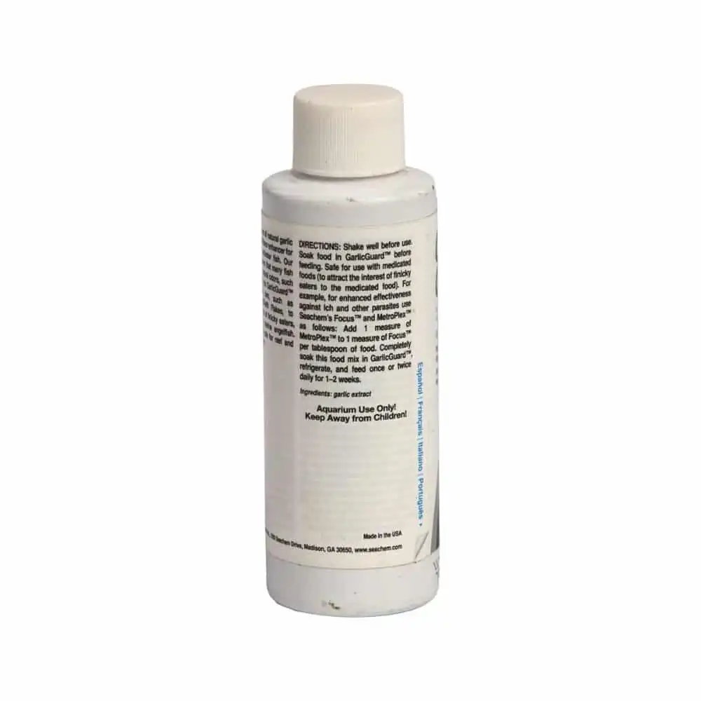 Seachem Garlic Guard 100 Ml SHWT09 3