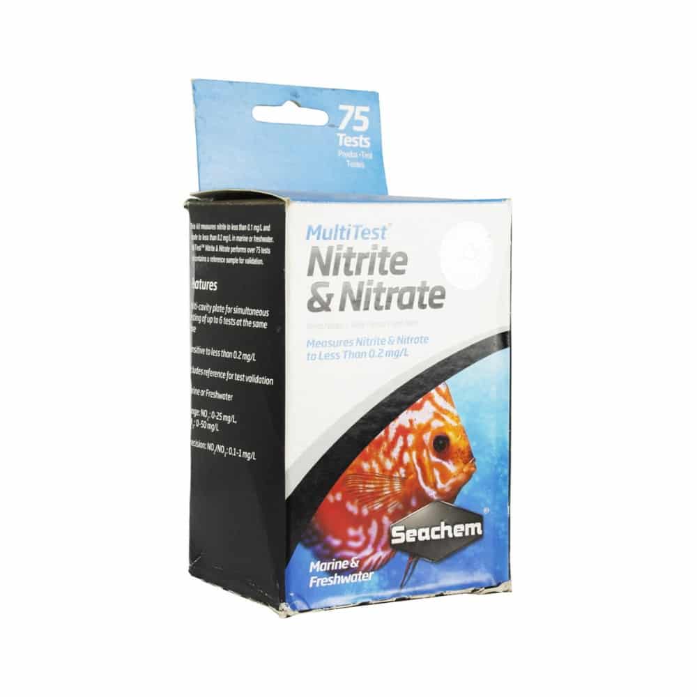Seachem Multi Test Nitrite Nitrate 75 Tests SHTK01 1