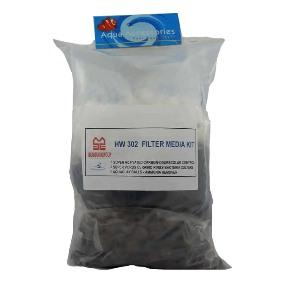 Spare Filter Media Kit HW 302 SSFM01 1
