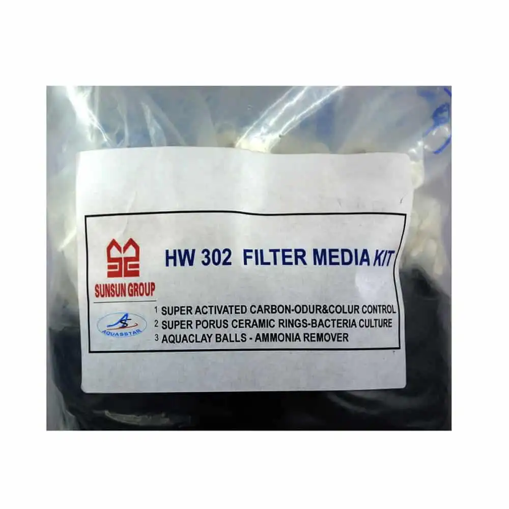 Spare Filter Media Kit HW 302 SSFM01 3