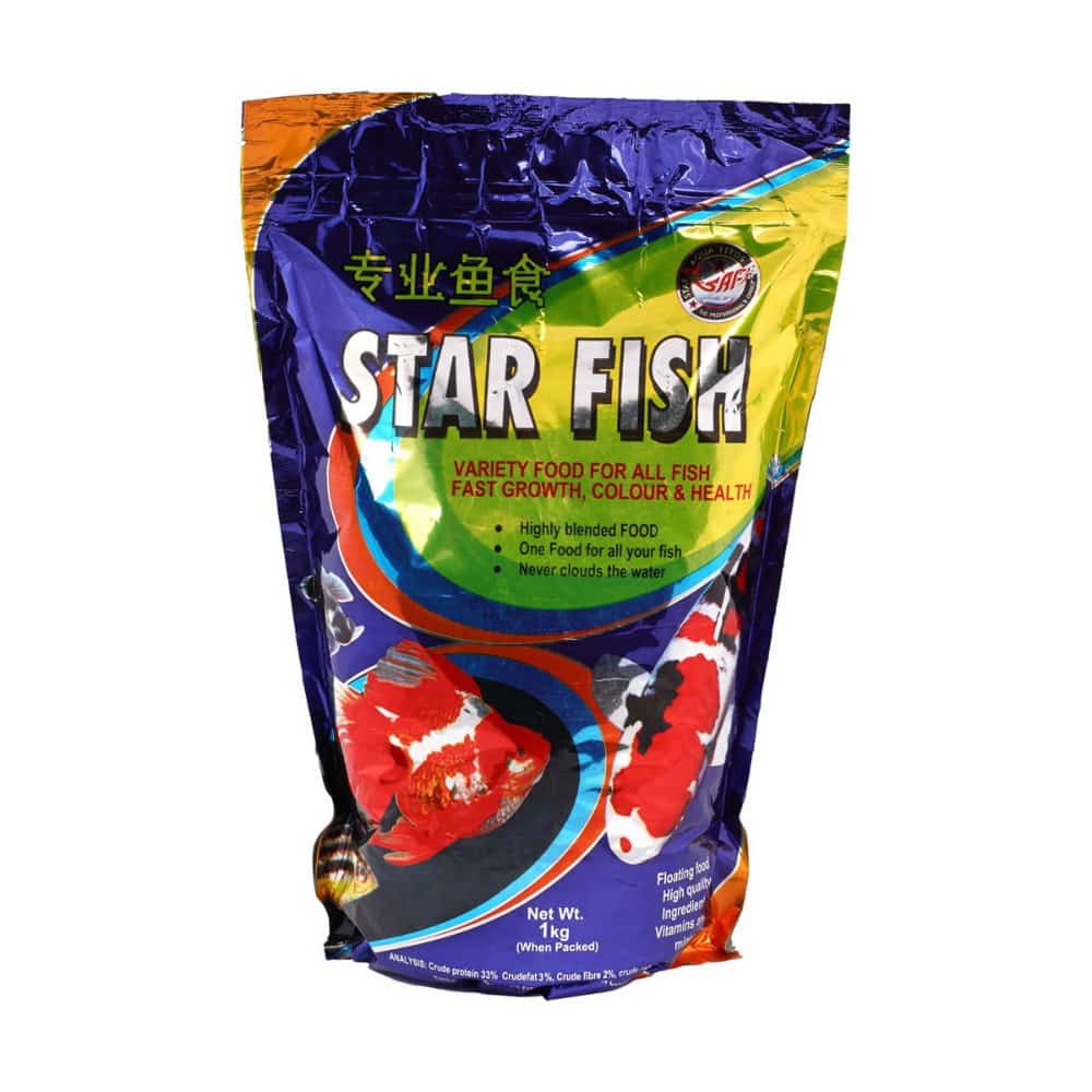 Star Fish Fish Food 1 Kg 1 Mm SFFO04 1