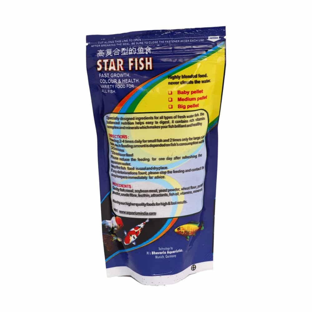 Star Fish Fish Food Pack of 2 100 G SFFO01 2