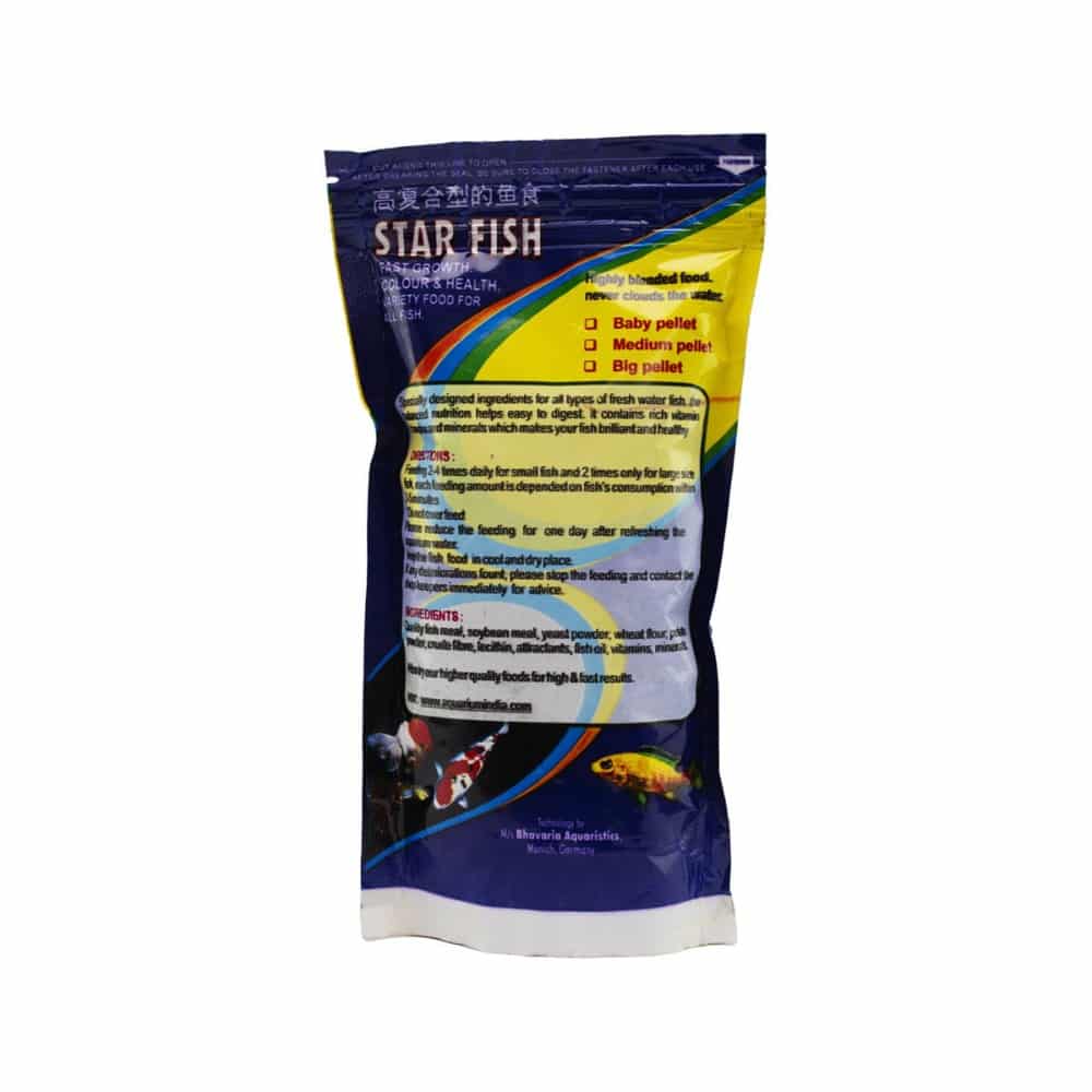 Star Fish Fish Food Pack of 2 200 G SFFO02 2