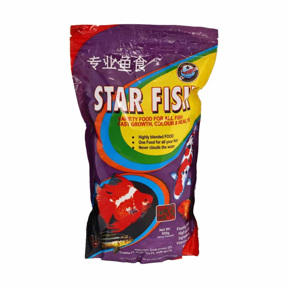 Star Fish Fish Food Pack of 2 500 G SFFO03 1