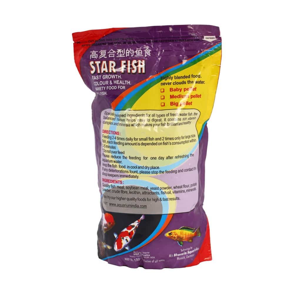 Star Fish Fish Food Pack of 2 500 G SFFO03 2