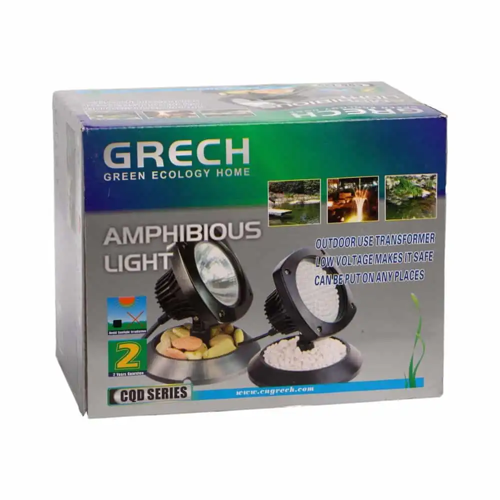 SunSun Grech Pond Amphibious Submersible Light Pond LED CQD 135 SSPL01 1