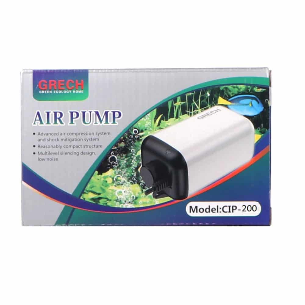 Sunsun Air Pump CIP 200 2 Way SSAP08 1