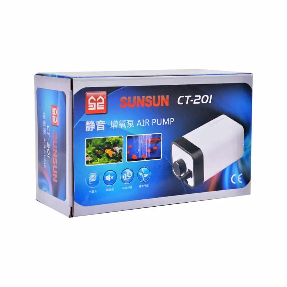 Sunsun Air Pump CT 201 1 Way SSAP09 1