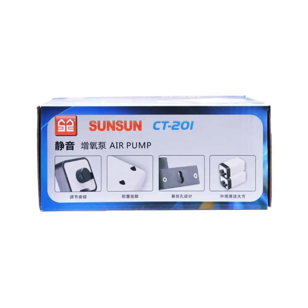 Sunsun Air Pump CT 201 1 Way SSAP09 2