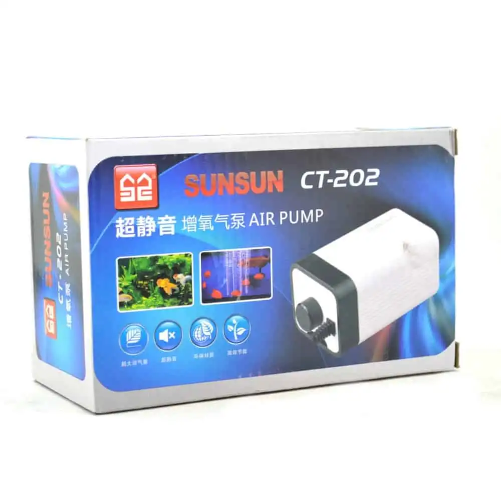 Sunsun Air Pump CT 202 2 Way SSAP10 1