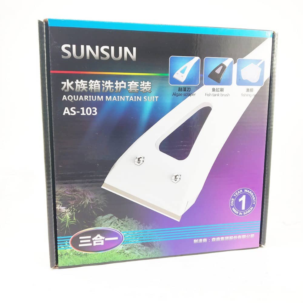 Sunsun Aquarium Glass Scrapper AS 103 SSGS01 1