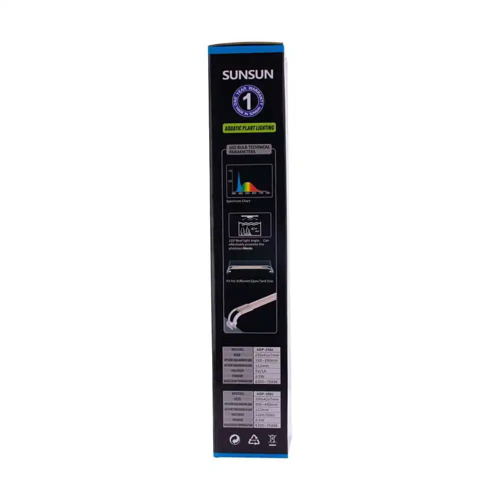 Sunsun Aquarium LED Planted ADP 250J SSLD10 2
