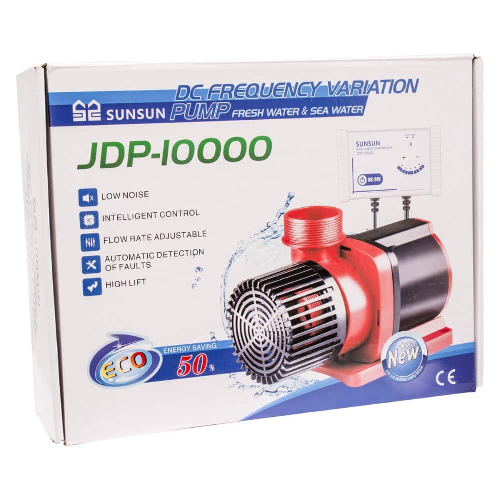 Sunsun DC Submersible Pond Pump JDP 10000 SSSP02 1