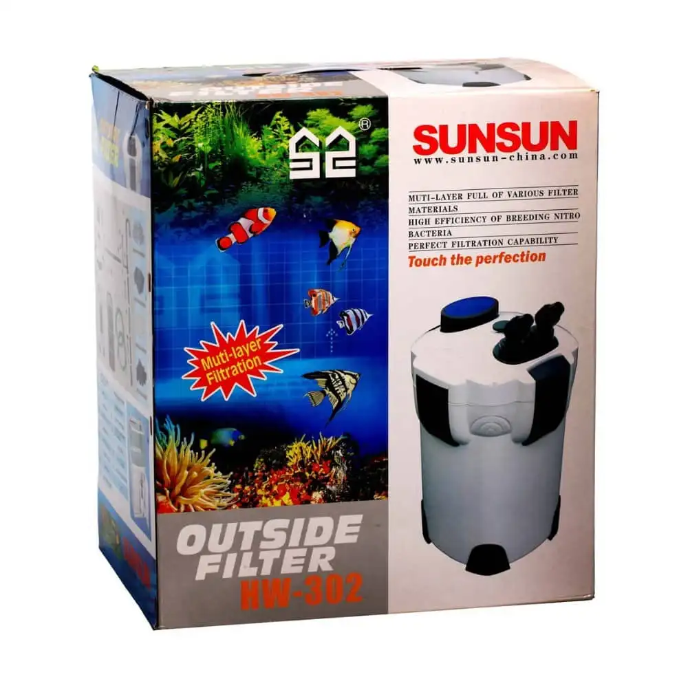 Sunsun External Canister Filter HW 302 SSCF03 1