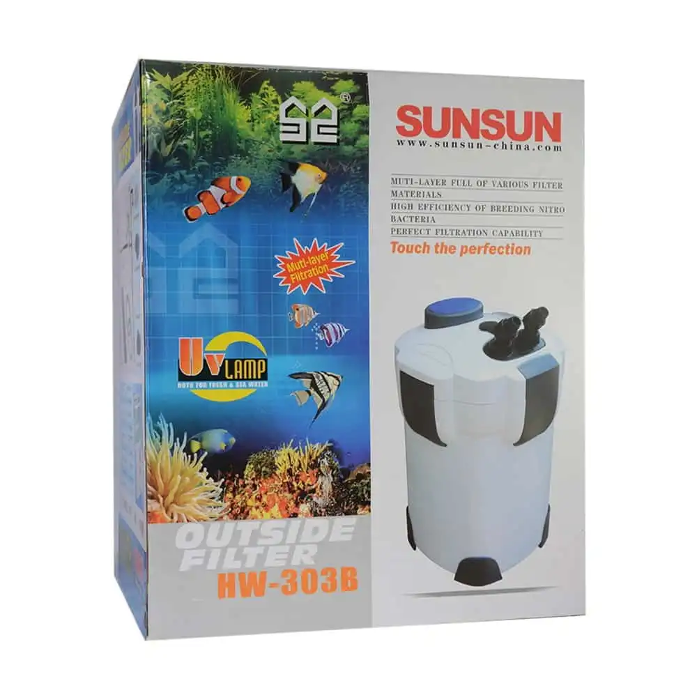 Sunsun External Canister Filter HW 303B SSCF05 1