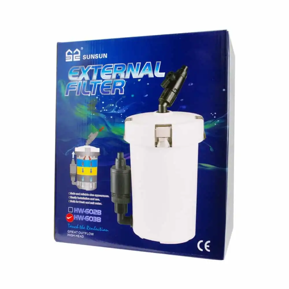 Sunsun External Canister Filter HW 603B SSCF01 1