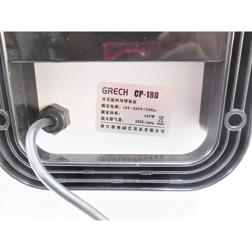 Sunsun Grech Air Compressor AC DC CP 180 SSAP14 4