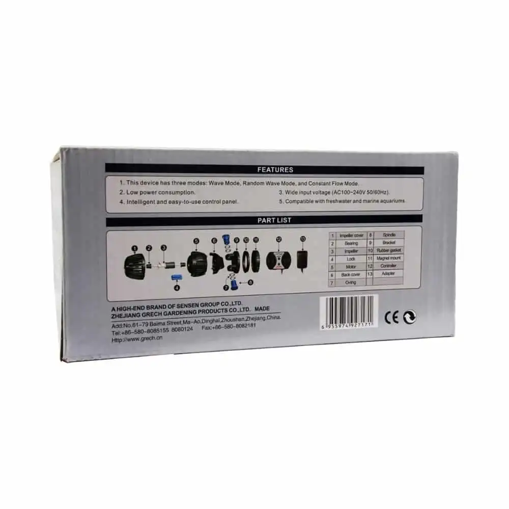 Sunsun Grech Aquarium Wavemaker CW 120 SSWM01 3