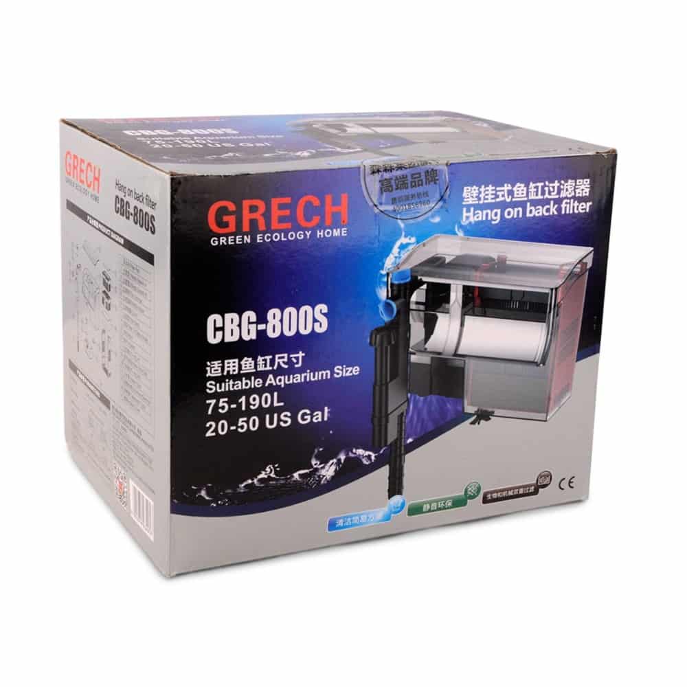 Sunsun Grech Hang On Filter CBG 800S SSHF04 1